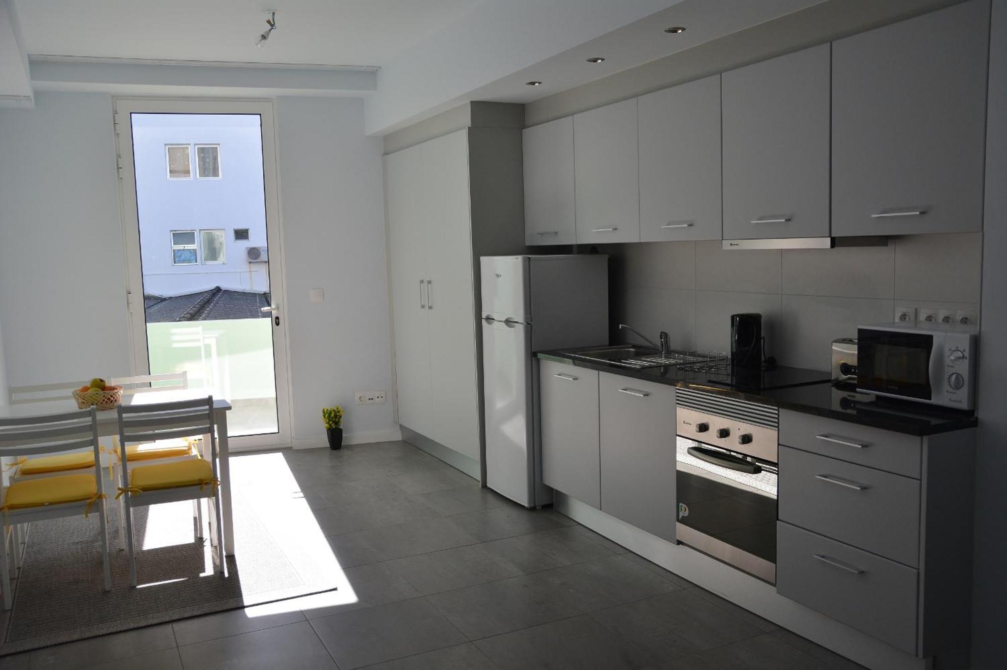 Apartamentos Almeida Garrett Ponta Delgada Exteriör bild